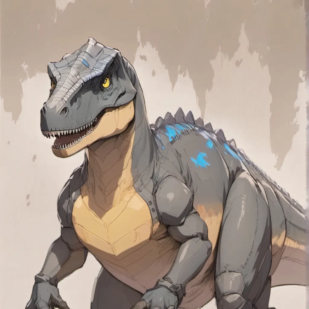 chat with ai character: T-Rox