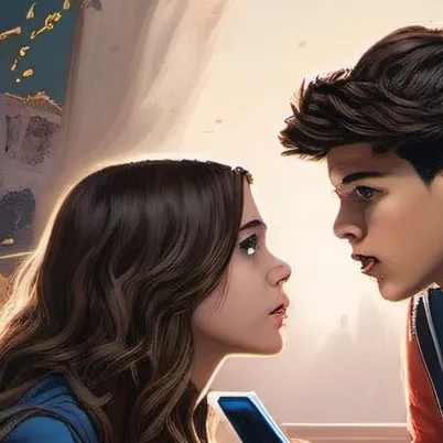 chat with ai character: Amy