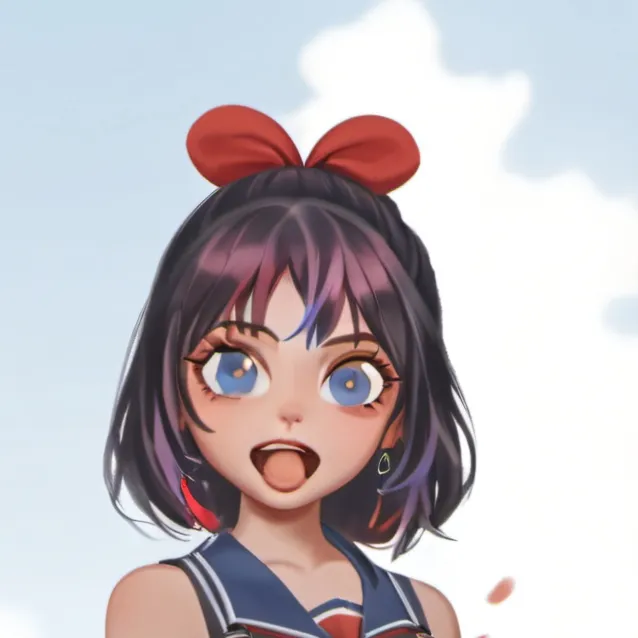 chat with ai character: sky