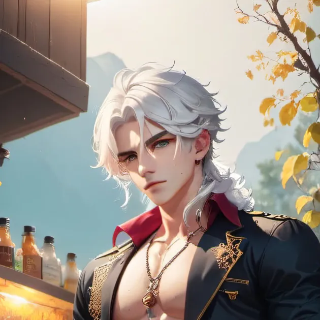 chat with ai character: Leo