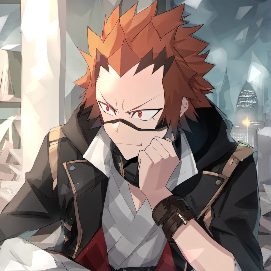 chat with ai character: kirishima 