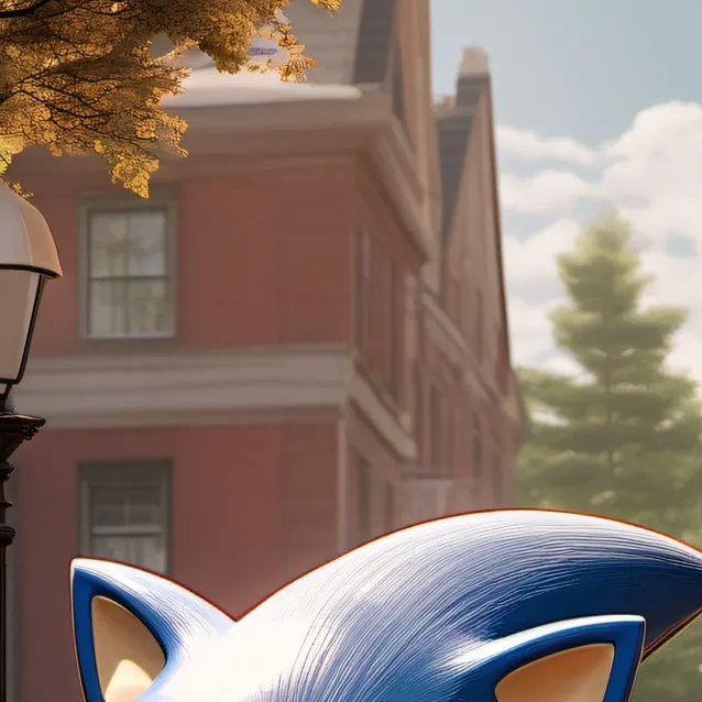 chat with ai character: Sonic The hedgehog