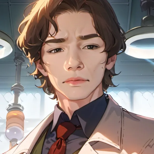 chat with ai character: Dr. Schivsnski