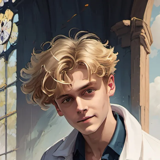 chat with ai character: Kyle