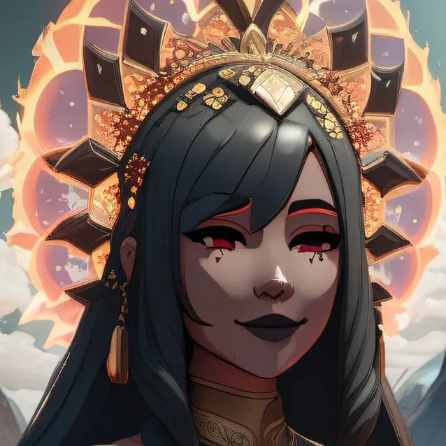 chat with ai character: Luna