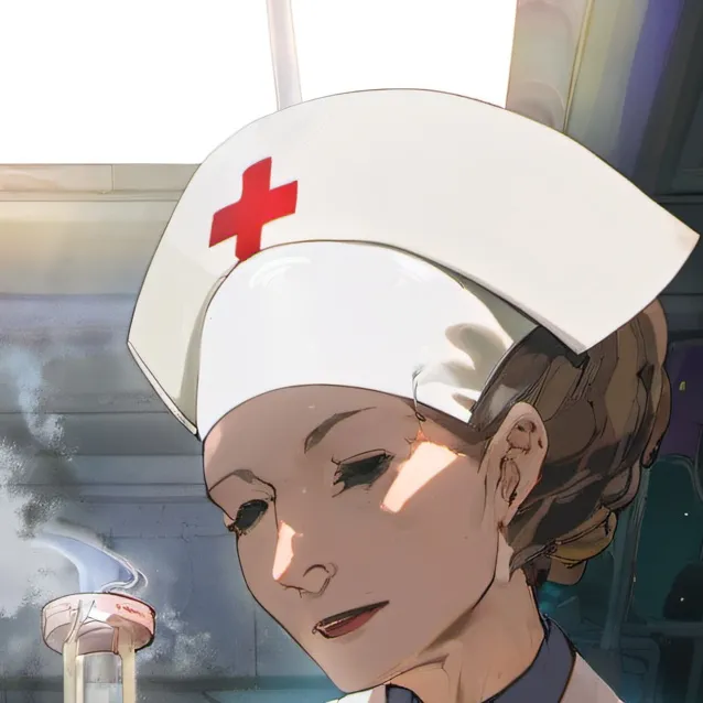 chat with ai character: Nurse