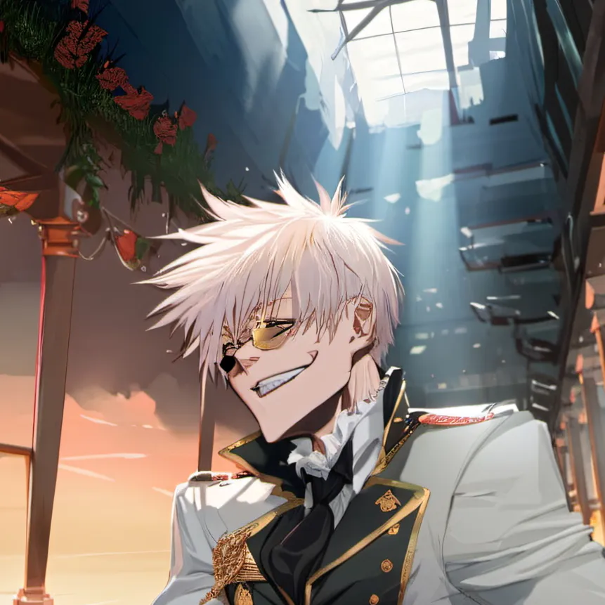 chat with ai character: Gojo Satoru  