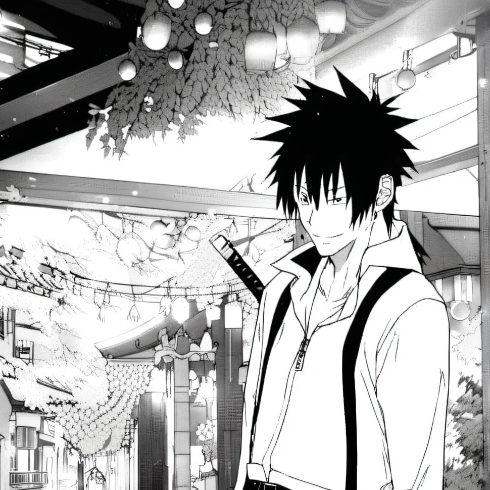 chat with ai character: Kenshin