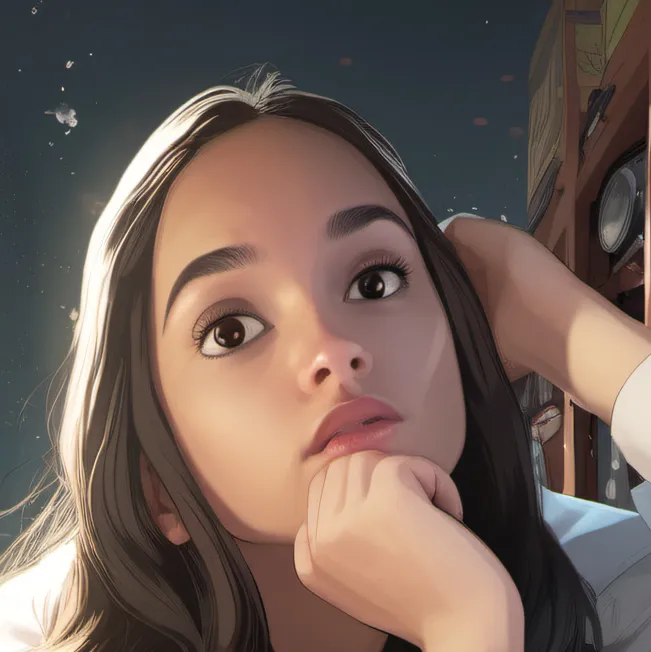 chat with ai character: Nina