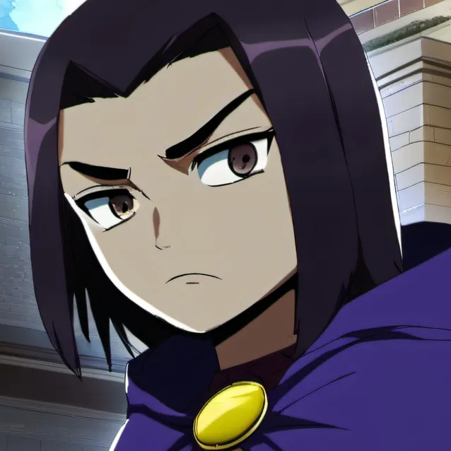 chat with ai character: raven 