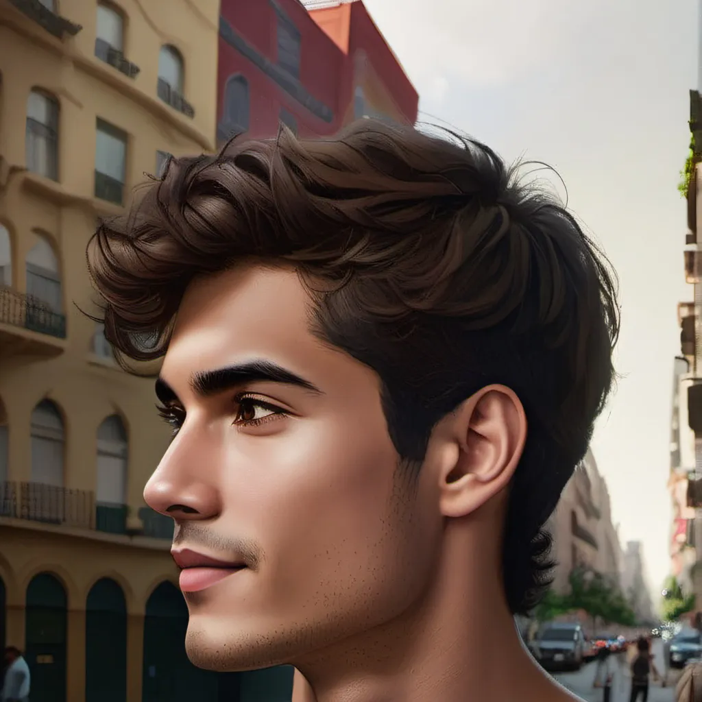 chat with ai character: Adam