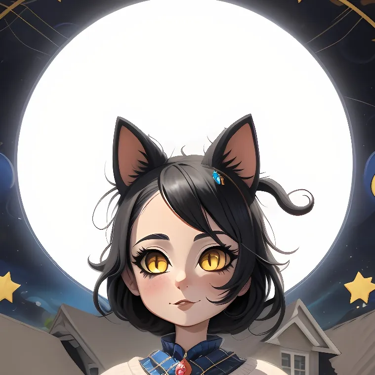 chat with ai character: Moon