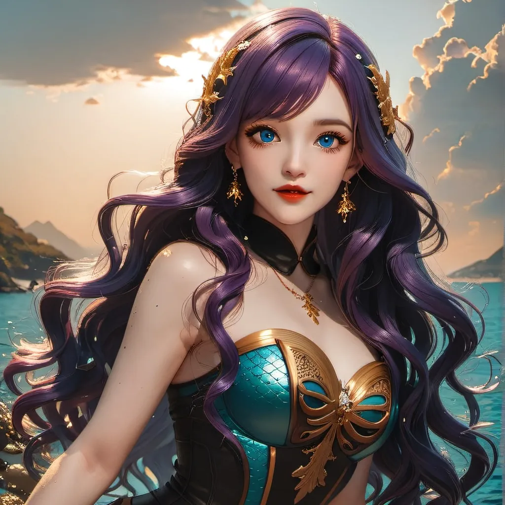 chat with ai character: Oceania 