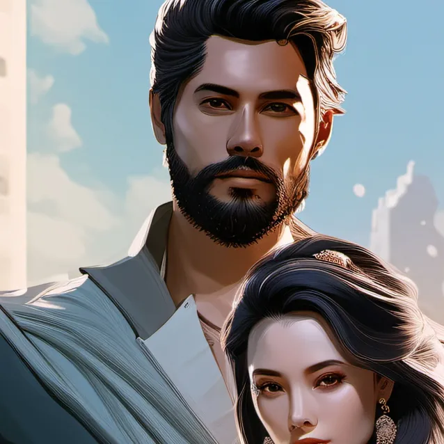 chat with ai character: step parents