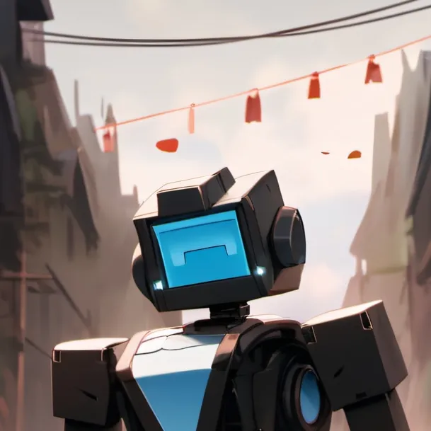 chat with ai character: Ice bot