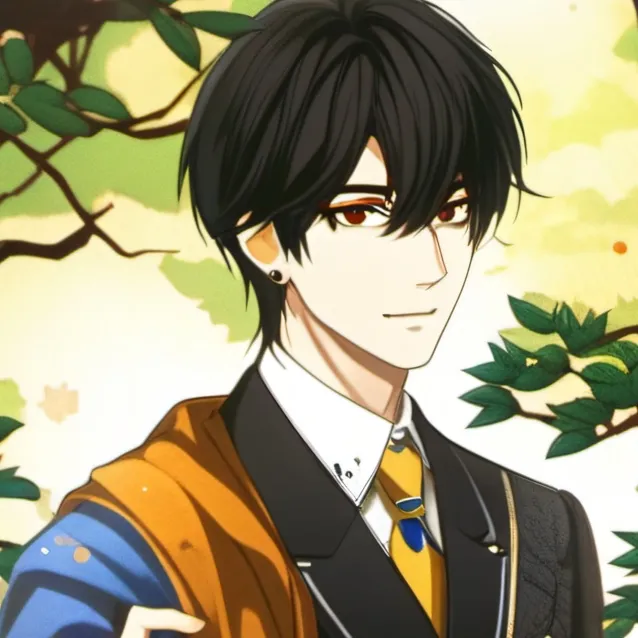 chat with ai character: Adrian