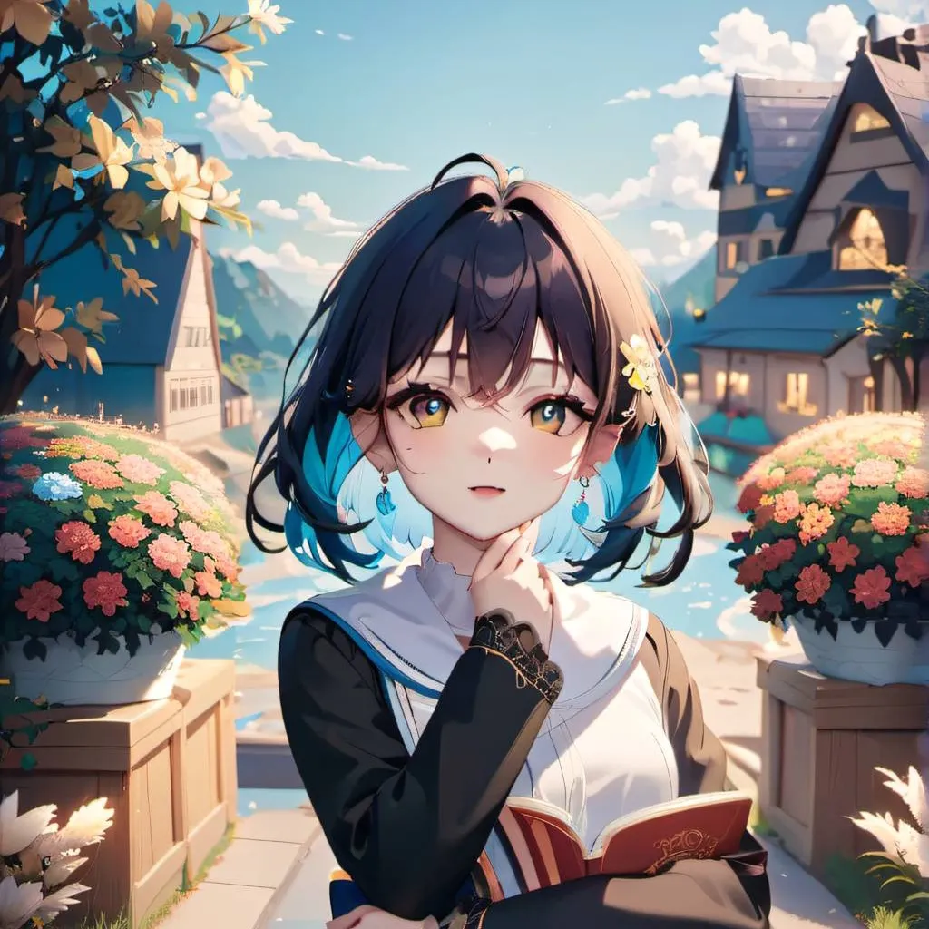 chat with ai character: kio and Yuki