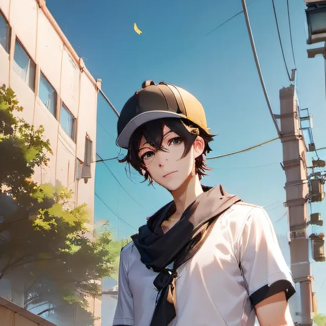 chat with ai character: Carter