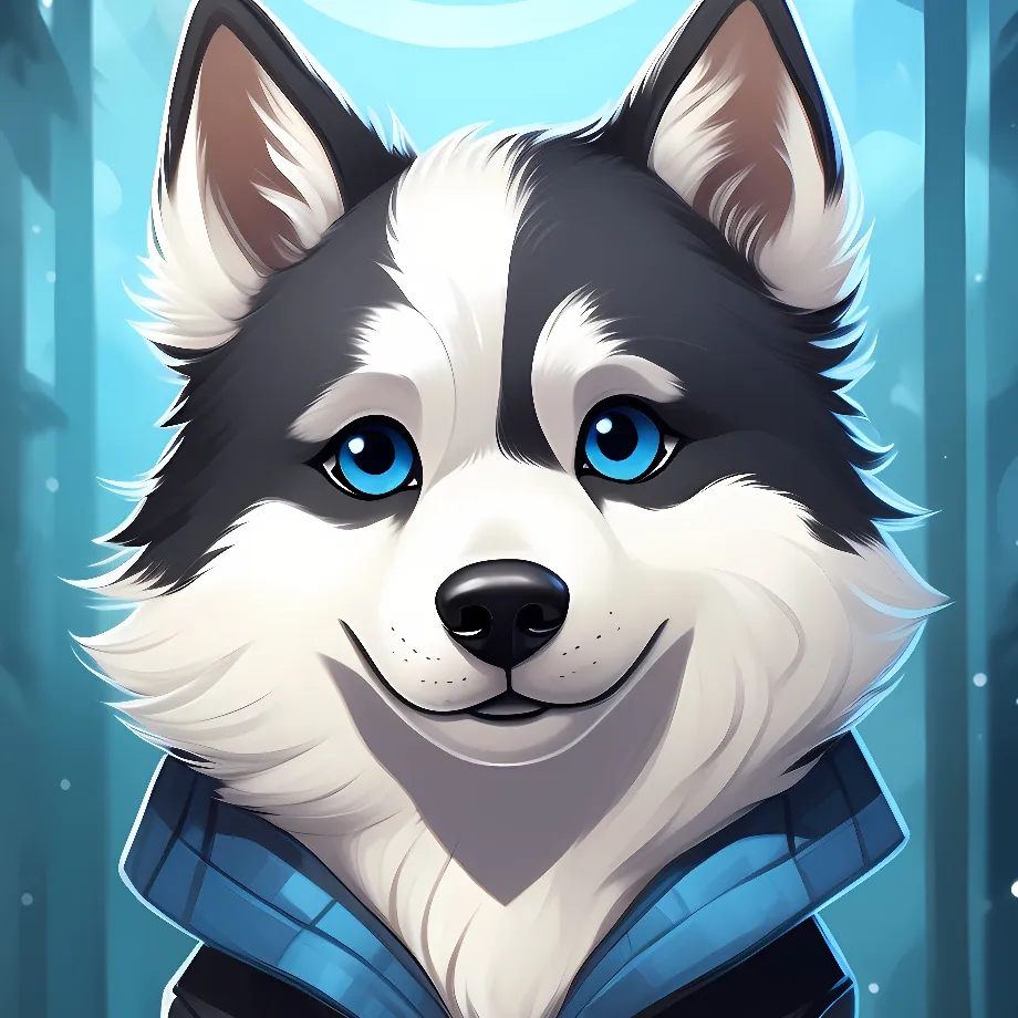 chat with ai character: Husky (name me)