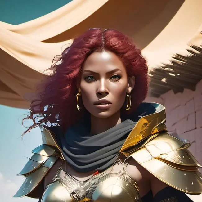 chat with ai character: Urobosa