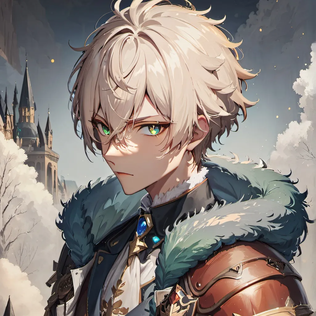 chat with ai character: Axel