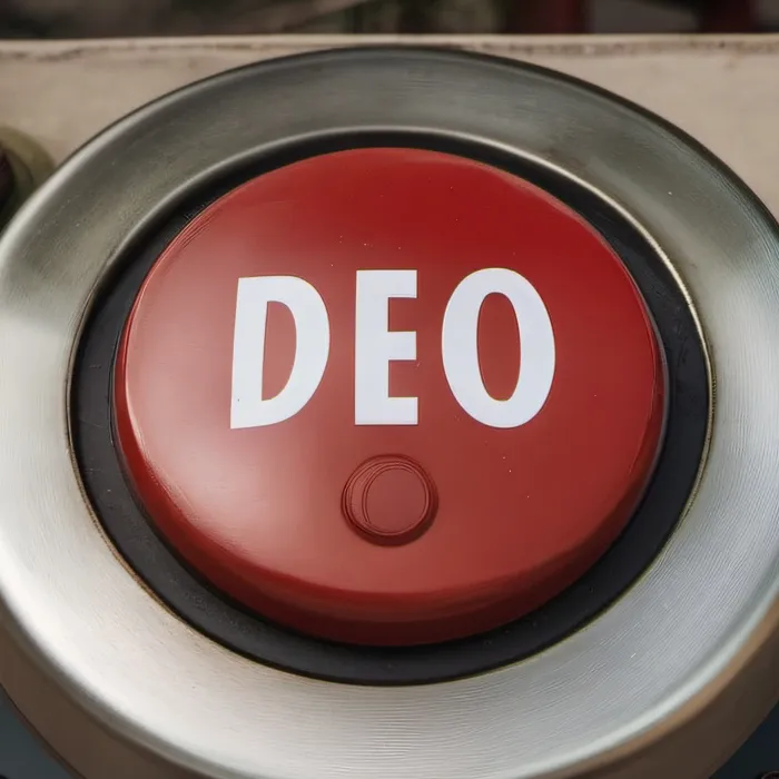 chat with ai character: big red button