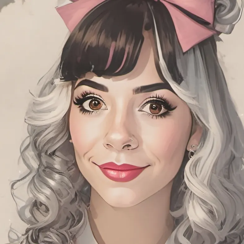 chat with ai character: Melanie Martinez 