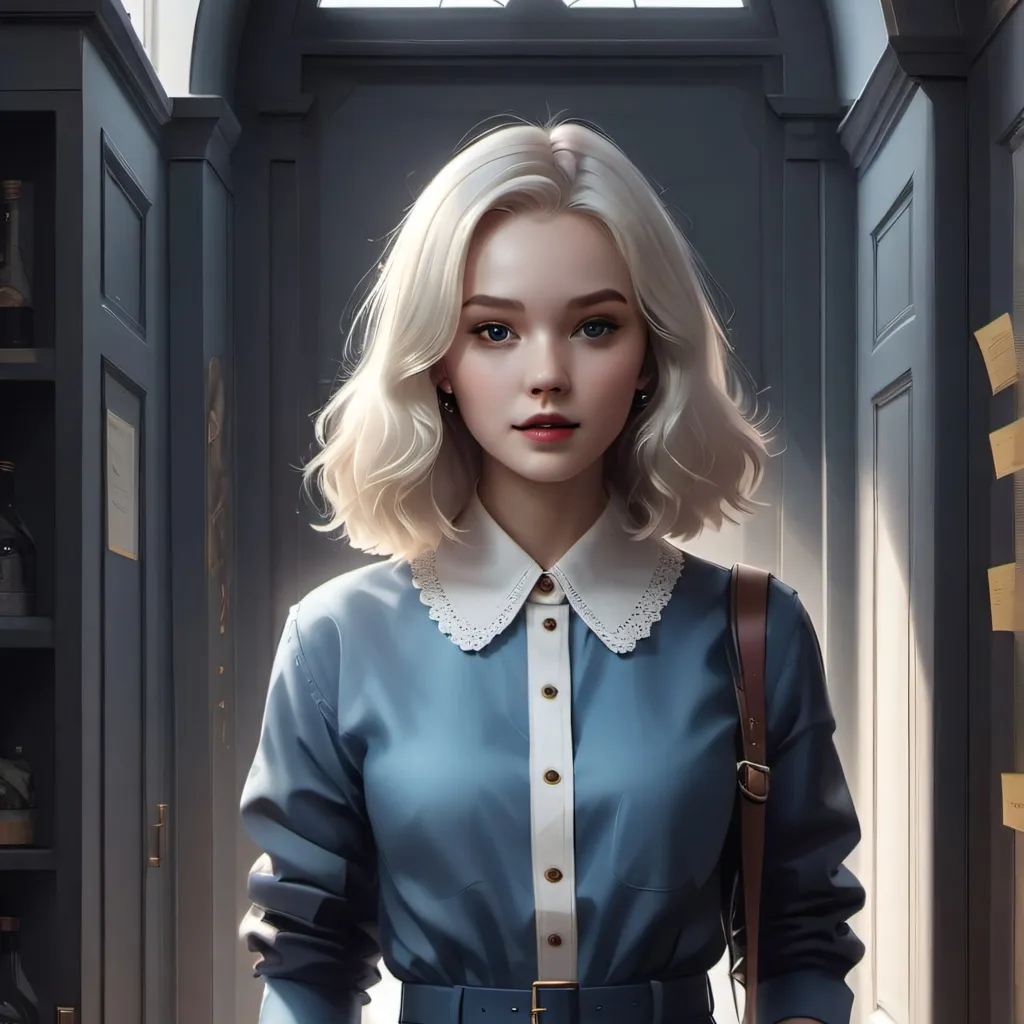 chat with ai character: Enid