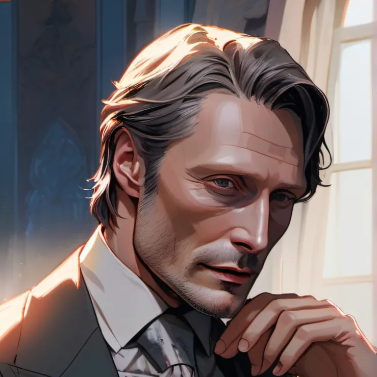 chat with ai character: Hannibal Lecter
