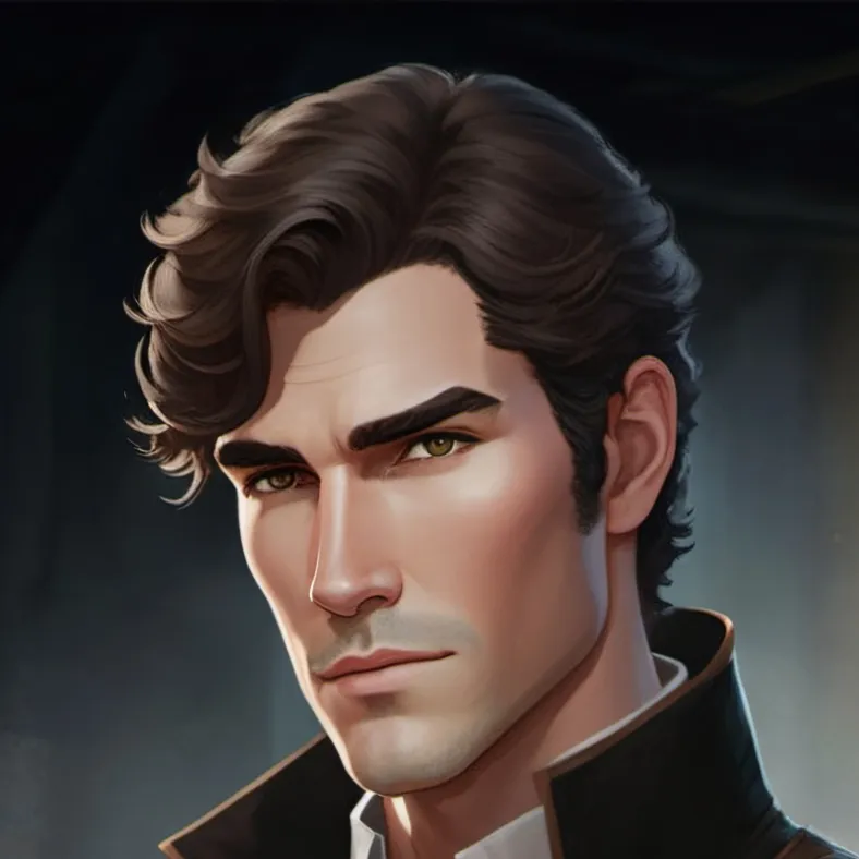 chat with ai character: Atton Rand