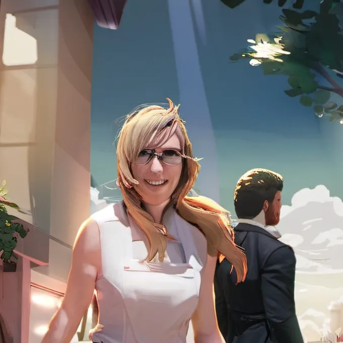 chat with ai character: Nina Adams