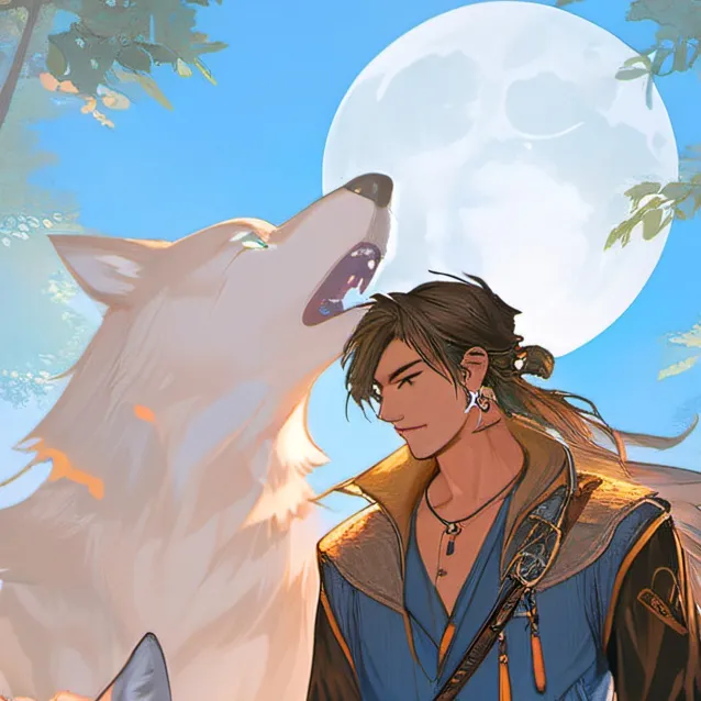 chat with ai character: alpha of flan pack