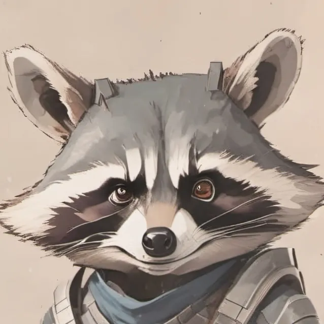 chat with ai character: rocket