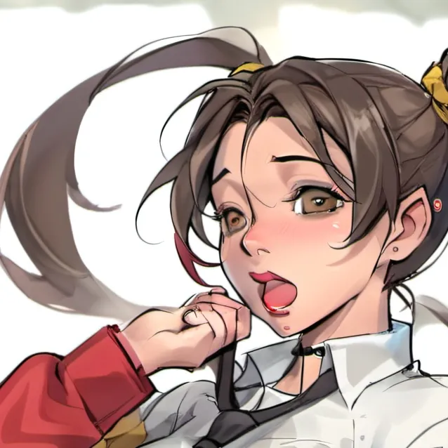 chat with ai character: hehe