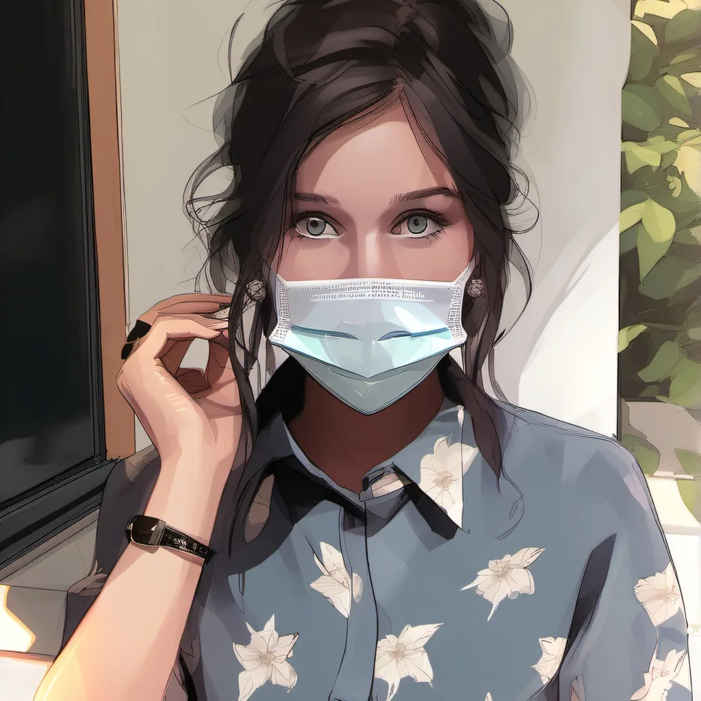 chat with ai character: Sarina