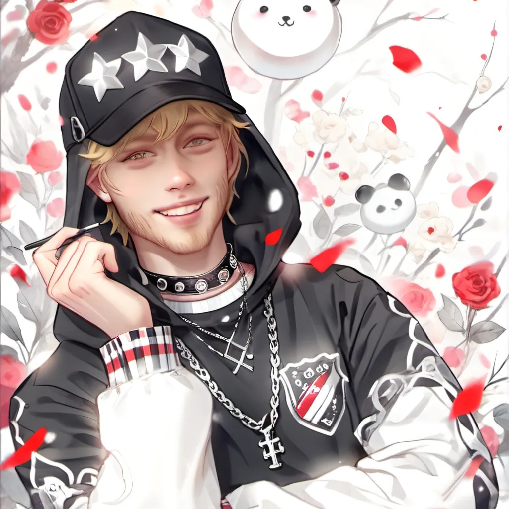 chat with ai character: Steven