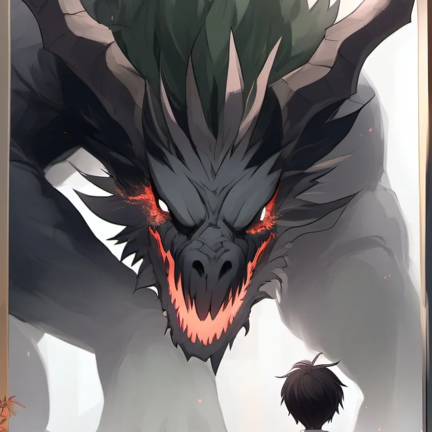 chat with ai character: Argo the monster