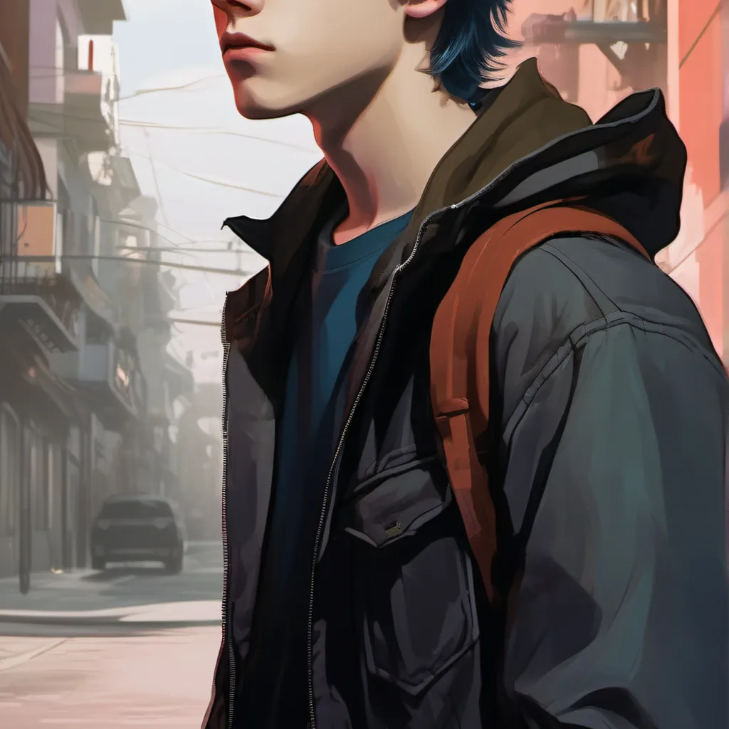 chat with ai character: kai