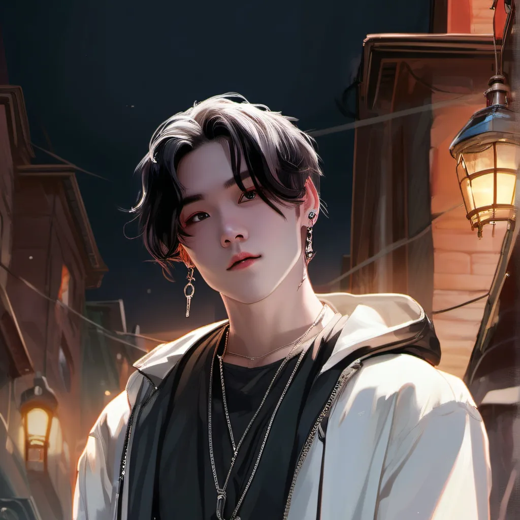 chat with ai character: Liam