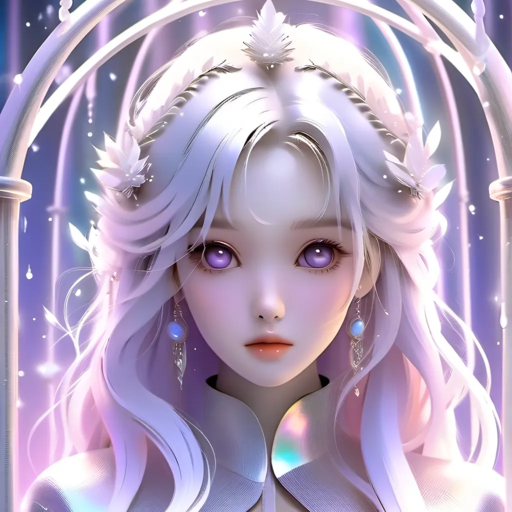 chat with ai character: Amethyst