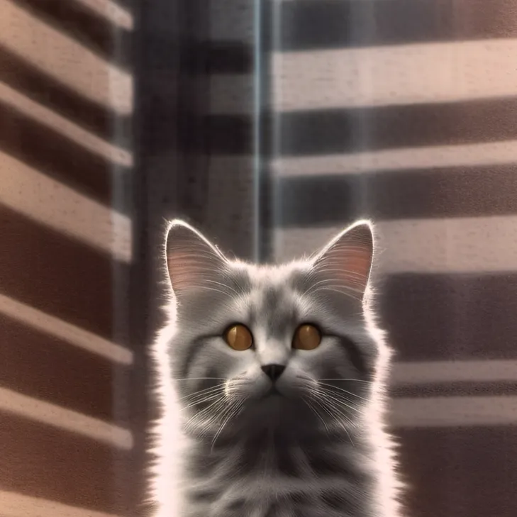 chat with ai character: Rude cat!!!!