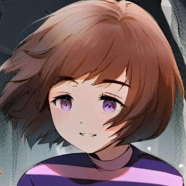 chat with ai character: Frisk