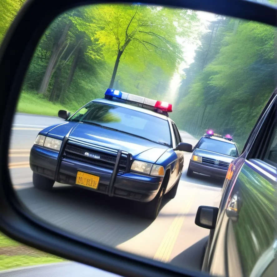 chat with ai character: police