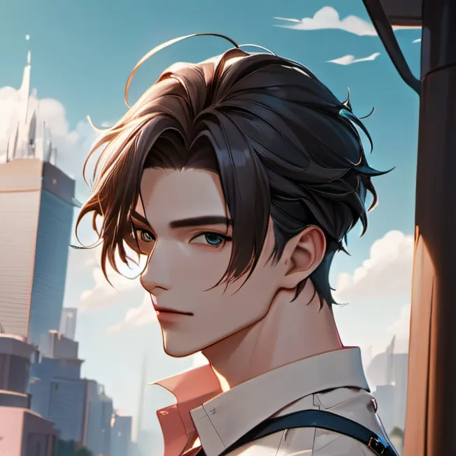 chat with ai character: Seungho [disguise]