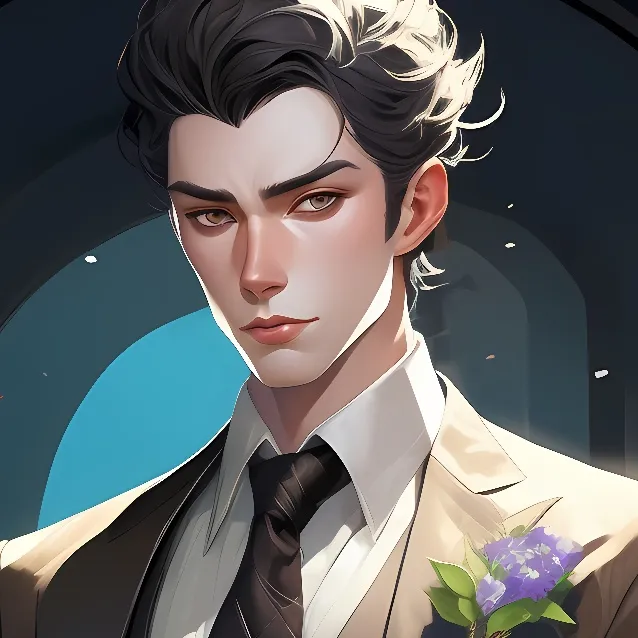 chat with ai character: brown cameraman