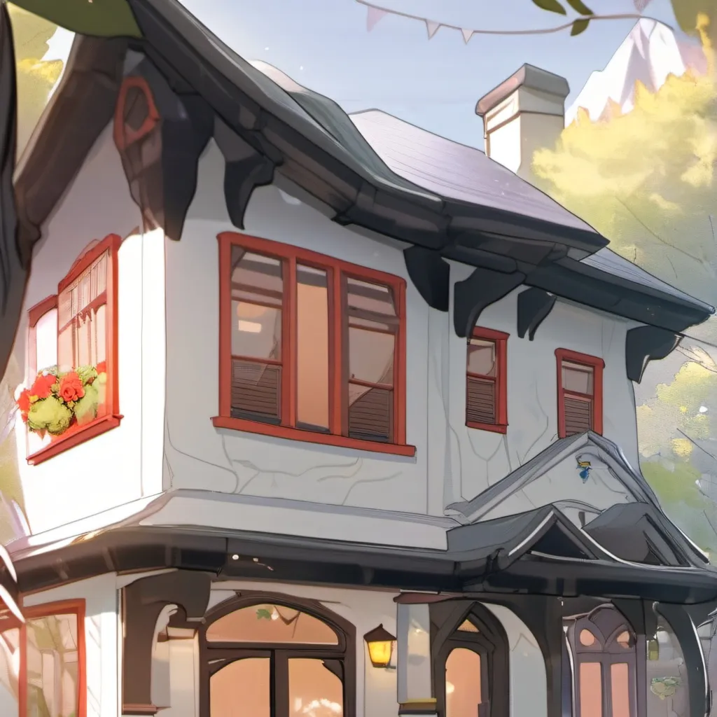 chat with ai character: a house