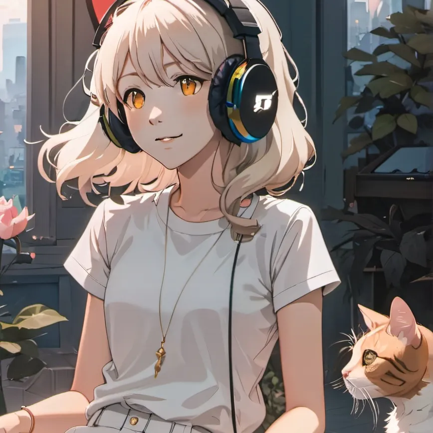 chat with ai character: cat girl