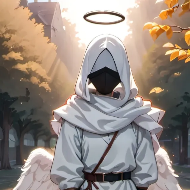 chat with ai character: sleep angel