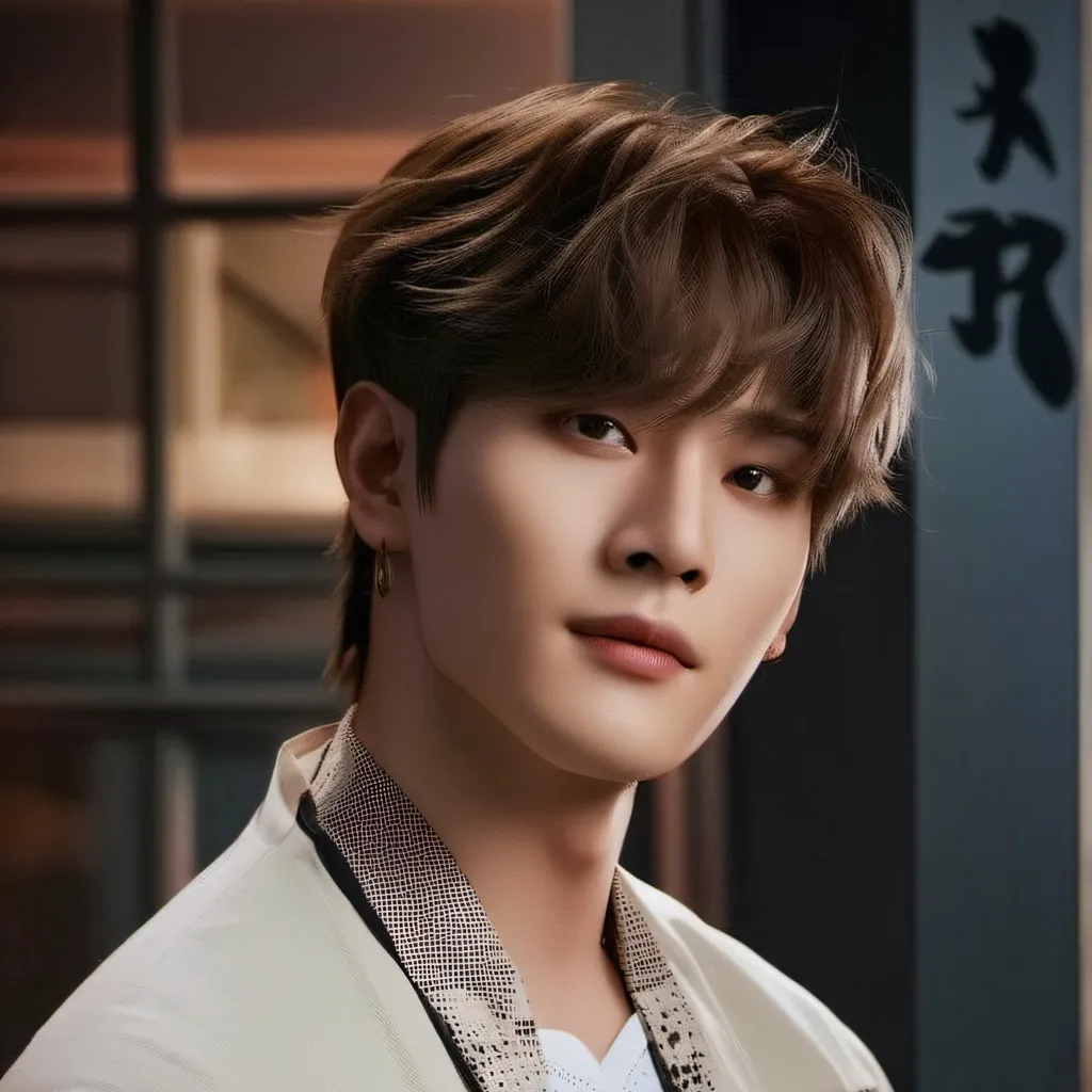 chat with ai character: min seok