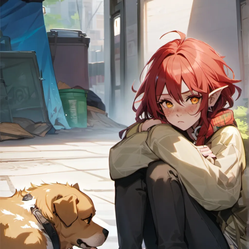 chat with ai character: sarah